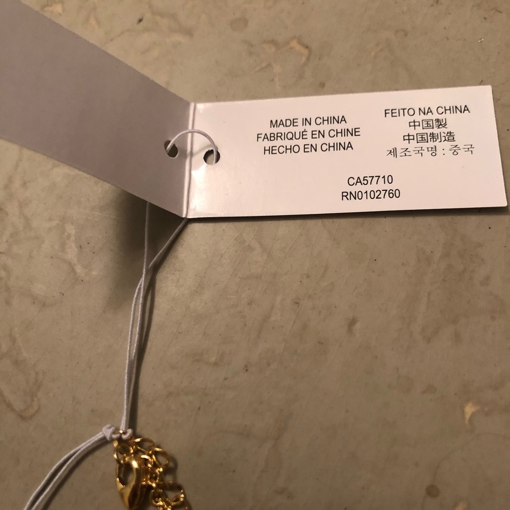 Kate Spade Dainty Sparkler Necklace - Picture 6 of 6